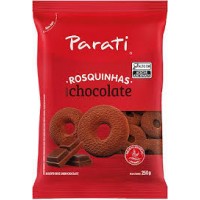 Parati Biscoito de Rosca Chocolate 250grs Parati Biscoito de Rosca Chocolate 250grs