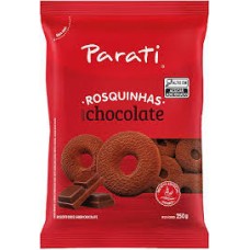 Parati Biscoito de Rosca Chocolate 250grs Parati Biscoito de Rosca Chocolate 250grs