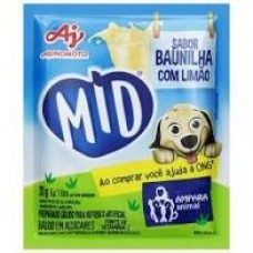 MID Suco em Pó Sabor Baunilha com Limão 20 gramas