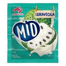 MID Suco em Pó Sabor Graviola 20 gramas
