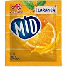MID Suco em Pó Sabor Laranja 20 gramas