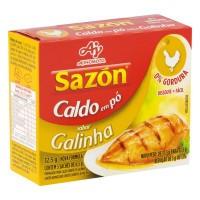Ajinomoto Sazon Caldo em Pó Galinha Caixa 32,5g