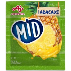 MID Suco em Pó Sabor Abacaxi 20 gramas