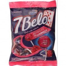 Arcor Pirulito 7 Belo Framboesa 120 gramas
