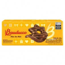 Bauducco Pão de Mel Especial  Caixa com 6x Unidades 180g