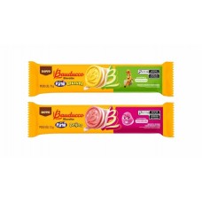 Bauducco Fini Recheado Banana e Beijos 73g