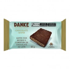 Danke Chocolate ao Leite Wafer 25gr