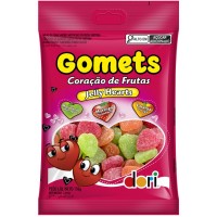 DORI GOMA CORACAO GOMETS 150G