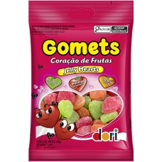 DORI GOMA CORACAO GOMETS 150G DORI GOMA CORACAO GOMETS 150G