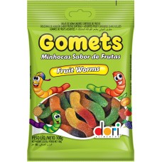 DORI GOMETS GOMA MINHOCA FRUTAS 100GR