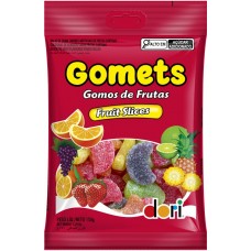 DORI GOMA GOMOS DE FRUTAS GOMETS 150G DORI GOMA GOMOS DE FRUTAS GOMETS 150G