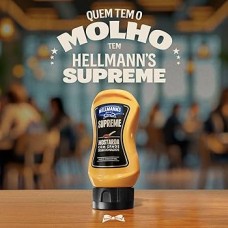 Hellmann's Mostarda Amarela Tradicional Supreme 250gr