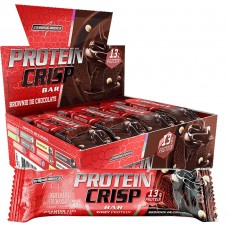 Integralmedica Crisp Bar Protein Sabor Brownie de Chocolate com 12 gramas de Proteinas de 45g