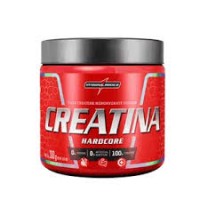 Integralmedica Creatina em Pó Hardcore 100% Pura e Monohidratada 300g