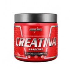 Integralmedica Creatina em Pó Hardcore 100% Pura e Monohidratada 300g