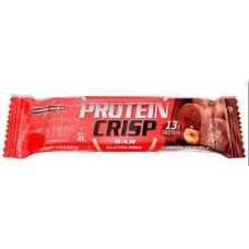 Integralmedica Crisp Bar Protein Sabor Trufa de Avelã com 12 gramas de Proteinas de 45g