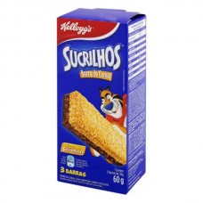 Kelloggs Barra Sucrilhos Pack Com 3 Barras Cereal