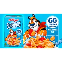Kelloggs Sucrilhos Menos Açucares 170grs