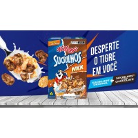 Kelloggs Sucrilhos Mix Sucrilhos Original + Sucrilhos Sabor Chocolate 200grs