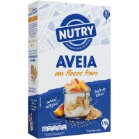 Nutry 4x Aveia em Flocos Finos