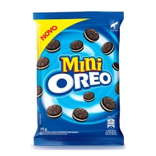 Mondelez Biscoito Mini Oreo 35 gramas Mondelez Biscoito Mini Oreo 35 gramas