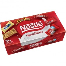 Nestlé Caixa de Bombom Especialidades 251 gramas 