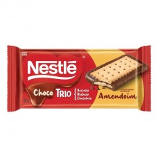 Nestle Chocolate Choco Trio Amendoim 90 gramas