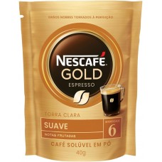 Nestle Café Solúvel Nescafé Gold Intenso 40g Intensidade 6 Nestle Café Solúvel Nescafé Gold Intenso 40g Intensidade 6