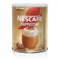 Nestle Nescafe Cappuccino Tradicional Lata 180grs