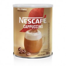 Nestle Nescafe Cappuccino Tradicional Lata 180grs Nestle Nescafe Cappuccino Tradicional Lata 180grs
