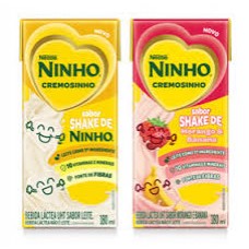 Nestle Ninho Cremosinho pra Beber 180ml - 02x sabores