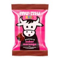 Neugebauer Mumu Kids Chocolate Morango 15.6grs