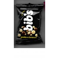 Neugebauer Chocolate Bibs Original Preto e Branco 40g