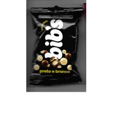 Neugebauer Chocolate Bibs Original Preto e Branco 40g