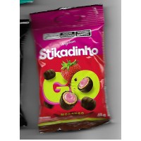 Neugebauer Chocolate Bibs Original Stikadinho Morango  40g