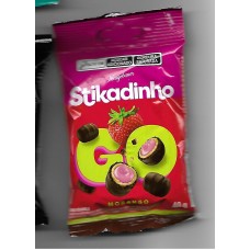 Neugebauer Chocolate Bibs Original Stikadinho Morango 40g Neugebauer Chocolate Bibs Original Stikadinho Morango 40g