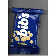 Neugebauer Chocolate Bibs Original Branco 40g Neugebauer Chocolate Bibs Original Branco 40g