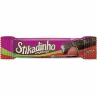 Neugebauer Chocolate Stikadinho Morango 12,3g 