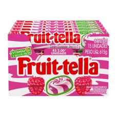 Perfetti Display Fruitella Framboesa com 15 unidades 