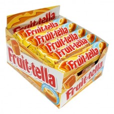 Perfetti Display Fruitella Caramelo Mais leite C/ 15 Unidades Perfetti Display Fruitella Caramelo Mais leite C/ 15 Unidades