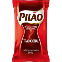 Pilão Cafe Torrado e Moido Tradicional Almofada 500G