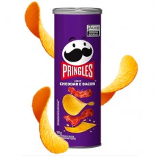 Pringles Batata Cheddar e Bacon 105 gramas