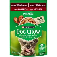 Purina Dog Chow Dog Chow Adultos Cordeiro 100G