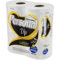 Santer Papel Higienico Personal Vip 20 Metros 4 Rolos Neutro Santer Papel Higienico Personal Vip 20 Metros 4 Rolos Neutro