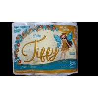 TIFFY Papel Higienico Folha Dupla 20mt Leve 12, Pague 11 TIFFY Papel Higienico Folha Dupla 20mt Leve 12, Pague 11