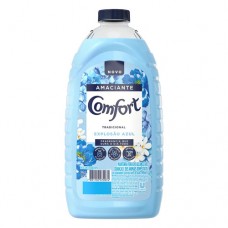 Unilever Amaciante Diluido Comfort Tradicional Explosão Azul 1,8L