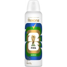 Unilever Desodorante Aerosol Rexona Bamboo 150ml Unilever Desodorante Aerosol Rexona Bamboo 150ml