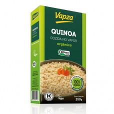 Vapza Quinoa Branca Orgânica 250G 