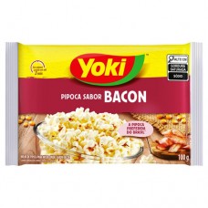 Yoki Pipoca Sabor Bacon 100gr