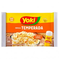 Yoki Pipoca Sabor Temperada 100gr